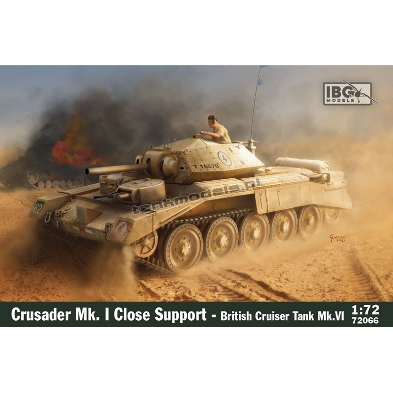 IBG 72066 - Crusaider Mk.I CS - British Close Support Tank