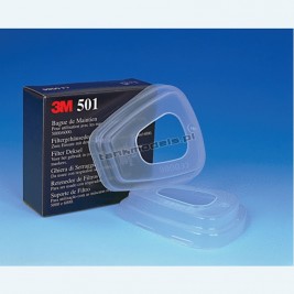 3M 501 - Pokrywa filtra do maski serii 6000/7000