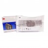 3M 6300 - 3M filtering half mask with two pre-filters and protective filters for extreme environments, large size Large.