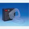 3M 6300 - 3M filtering half mask with two pre-filters and protective filters for extreme environments, large size Large.