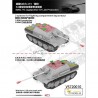 Vespid Models 720010 - Jagdpanther Sd.kfz.173 G1 Late Production - sklep modelarski Tank Models