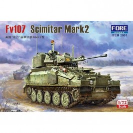 Fore Hobby 2001 - FV107 Scimitar Mark 2 (Crystal Arrow 2021) - sklep modelarski Tank Models
