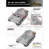 Vespid Models 720011 - Panther 'F' Pz.Kpfw. V (75mm Kw.K. L/70) - sklep modelarski Tank Models