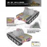 Vespid Models 720011 - Panther 'F' Pz.Kpfw. V (75mm Kw.K. L/70) - sklep modelarski Tank Models