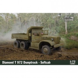 IBG 72087 - Diamond 7972 Dumptruck Softcab - ehobby store Tank Models
