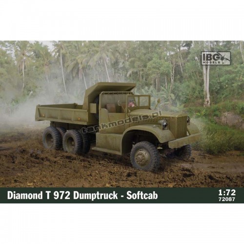 Diamond 7972 Dumptruck Softcab - IBG 72087