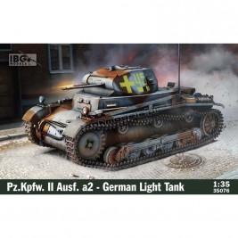 IBG 35076 - Panzer II Ausf. A2 - ehobby store Tank Models