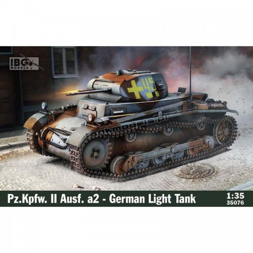 Panzer II Ausf. A2 - IBG 35076