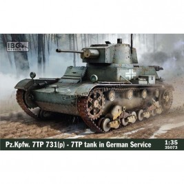 IBG 35073 - Pz.Kpfw. 7TP 731(p) - sklep modelarski Tank Models