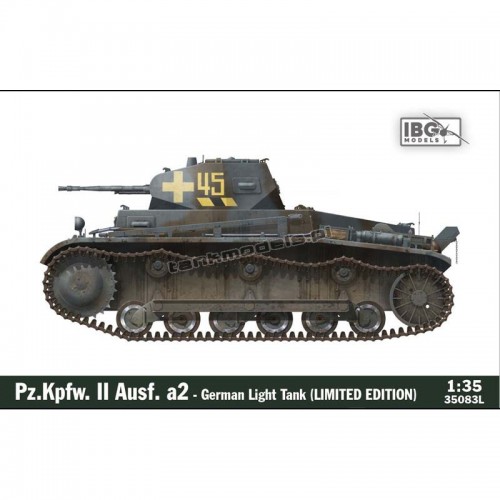 Panzer II Ausf. A2 w/crew Limited Edition - IBG 35076