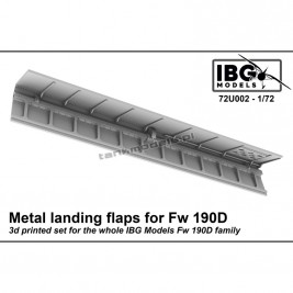 IBG 72U002 - Metal landing flaps 3D for Fw 190D family (IBG) - ehobby store Tank Models