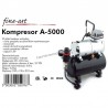 Fine-Art A5000 - A5000 airbrush compressor - hobby store Tank Models