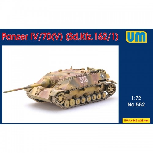 Jagdpanzer IV /70(V) Sd.Kfz.162/1 - Unimodels 552