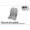 IBG 72U004 - Pilots Seat with Seatbelts for FW-190D (IBG)