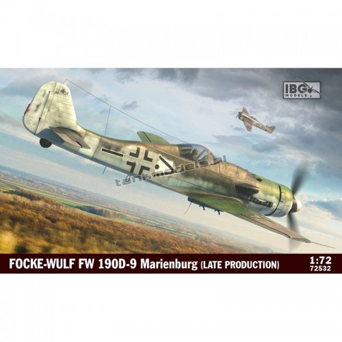 Focke-Wulf Fw 190D-9 Late Marienburg - IBG 72532