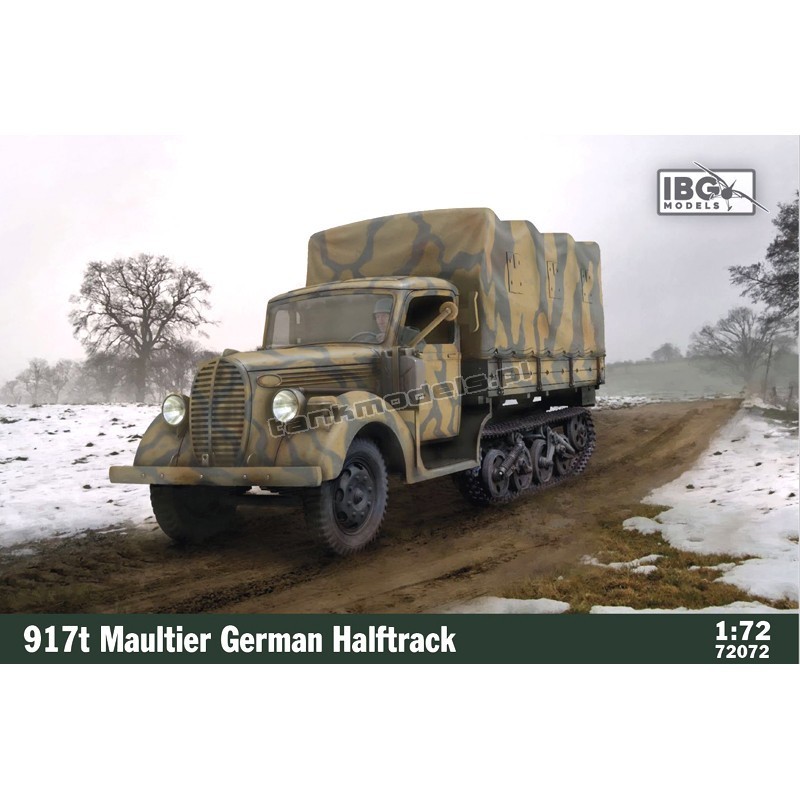 IBG 72072 - Ford 917t Maultier