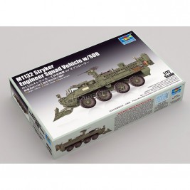 Trumpeter 07456 - M1132 Stryker Engineer Squad Vehicle With SOB
