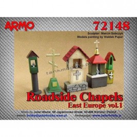 ARMO 72148 - Roadside Chapels East Europe Vol. 1