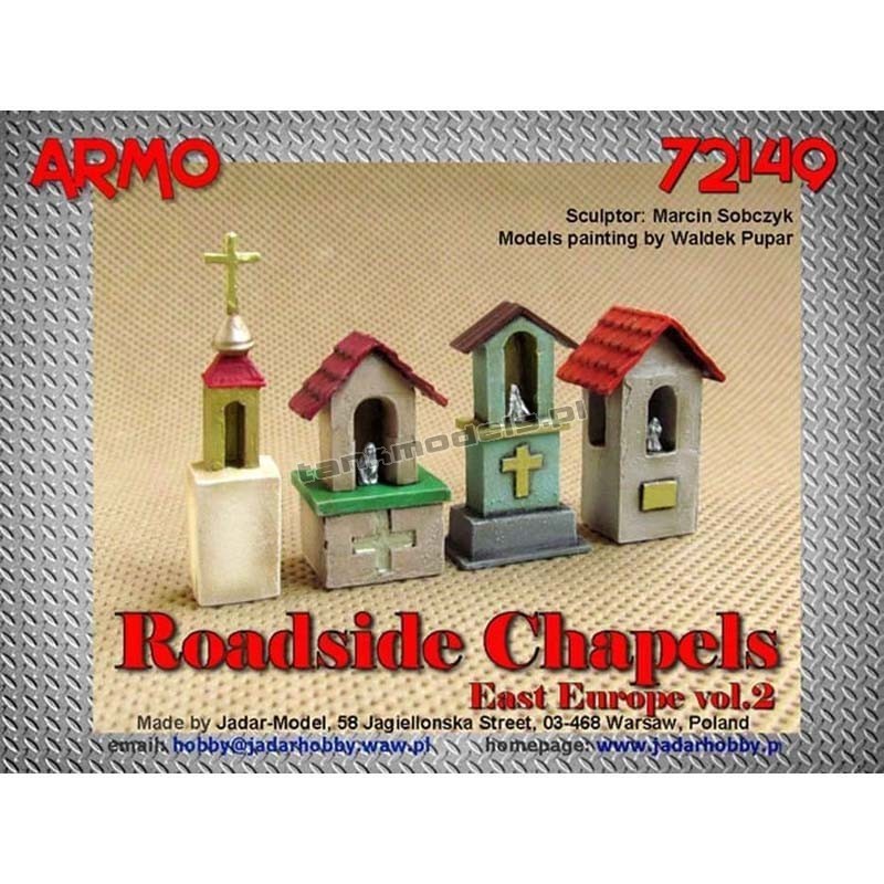 ARMO 72149 - Roadside Chapels East Europe Vol. 2