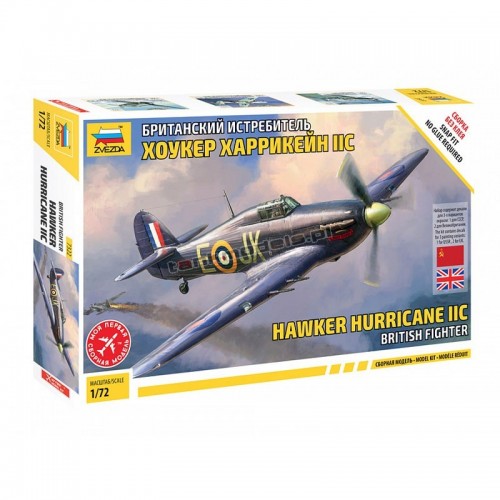 Zvezda 7322 - Hawker Hurricane Mk.IIC