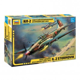 Ił-2M Stormovik mod. 1942 - Zvezda 7279