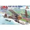 Italeri 1437 - FIAT CR.42 Falco - sklep modelarski Tank Models