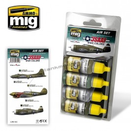 AMMO MIG-7212 - USAAF WWII Colors - ehobby store Tank Models