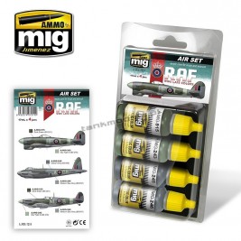 AMMO MIG-7214 - RAF WWII Late Colors - ehobby store Tank Models