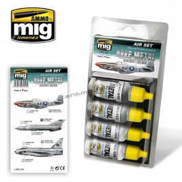 AMMO MIG-7216 - Bare Metal Aircraft Colors - ehobby store Tank Models