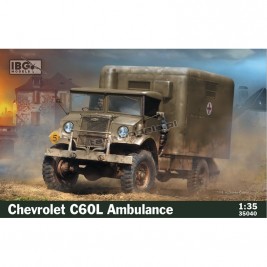 IBG 35040 - Chevrolet C60L Ambulance