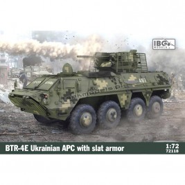 IBG 72118 - BTR-4E Ukrainian APC with slat armor