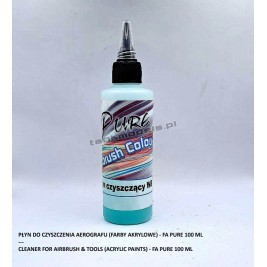 Fine Art PU Cleaner - Płyn Pure do mycia aerografów 100ml