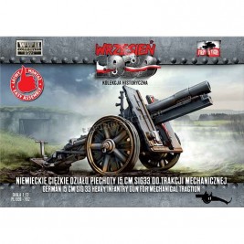 First To Fight PL1939-102 - German heavy infantry gun 15 cm sIG33 for mechanical traction