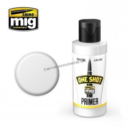 AMMO MIG 2022 - One Shot Primer White
