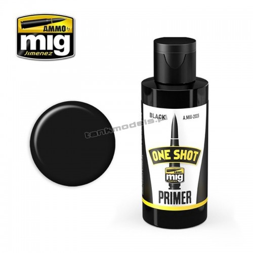 AMMO MIG 2023 - One Shot Primer Black