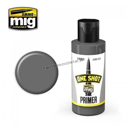 AMMO MIG 2024 - One Shot Primer Grey (60 ml)