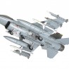 Tamiya 61098 - Lockheed Martin F-16CJ Block 50 Falcon w/full equipment - sklep modelarski Tank Models