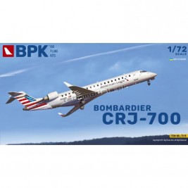 Big Planes Kits 7215 - Bombardier CRJ-700 American Eagle / Delta - BPK - hobby store Tank Models