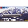 Big Planes Kits 7216 - Bombardier CRJ-900 American Eagle - BPK - hobby store Tank Models