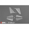 Big Planes Kits 7218 - Boeing 737-800 Qantas - BPK7218 - sklep modelarski Tank Models