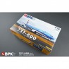 Big Planes Kits 7219 - Boeing 737-800 KLM - BPK7219 - hobby store Tank Models