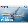 Big Planes Kit 7222 - Boeing P-8 Poseidon - BPK7222 - sklep modelarski Tank Models