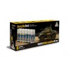 Italeri 440AP - Military Allied Army Acrylic Set - hobby store Tank Models