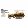 Italeri 7034 - Sd. Kfz. 250/3 "Greif" w/figures (DAK) - hobby store Tank Models