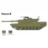 Italeri 72004 - M1 Abrams - Complete Set For Modeling - hobby store Tank Models