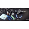 Italeri 72009 - F-16 C/D Night Falcon - Complete Set For Modeling - hobby store Tank Models