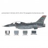 F-16 C/D Night Falcon - Complete Set For Modeling - Italeri 72009 - sklep modelarski Tank Models