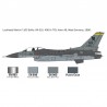 F-16 C/D Night Falcon - Complete Set For Modeling - Italeri 72009 - sklep modelarski Tank Models