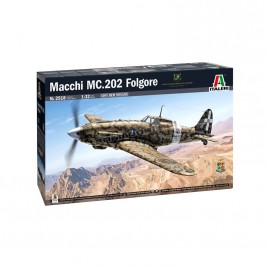Macchi MC.202 Folgore (1/32) - Italeri 2518 - hobby store Tank Models