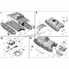 Hotchkiss H35 with 37 mm SA38 gun command tank - First To Fight PL1939-104 - hobby store Tank Models